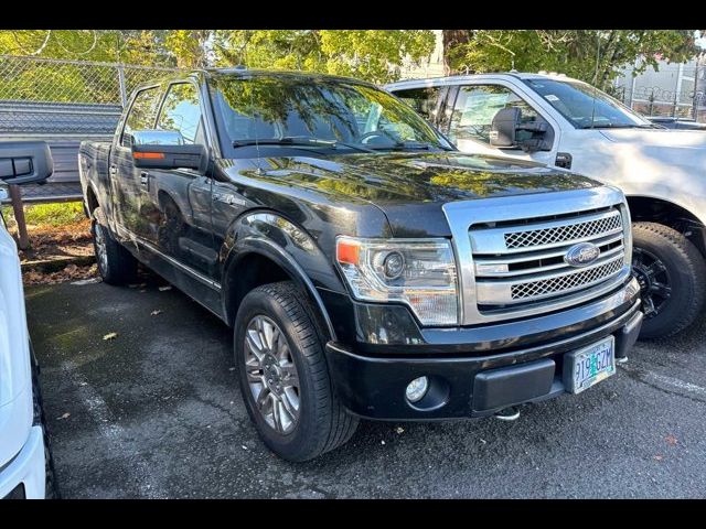 2014 Ford F-150 Platinum