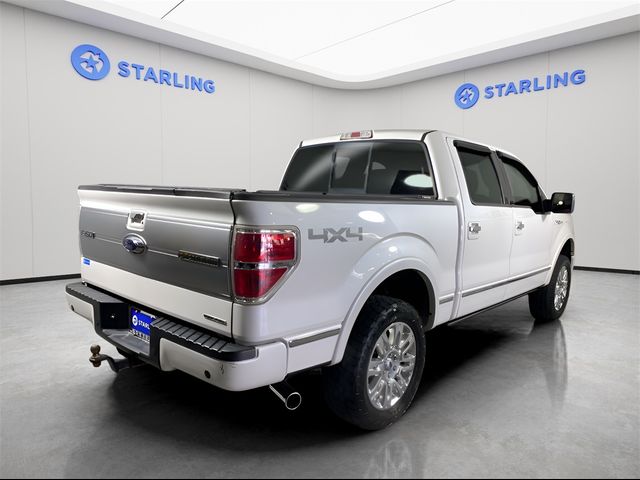 2014 Ford F-150 Platinum