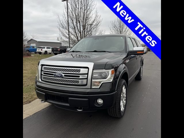 2014 Ford F-150 Platinum