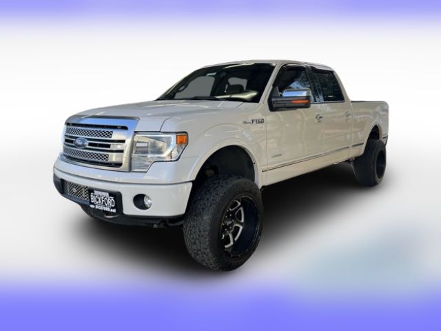 2014 Ford F-150 Platinum