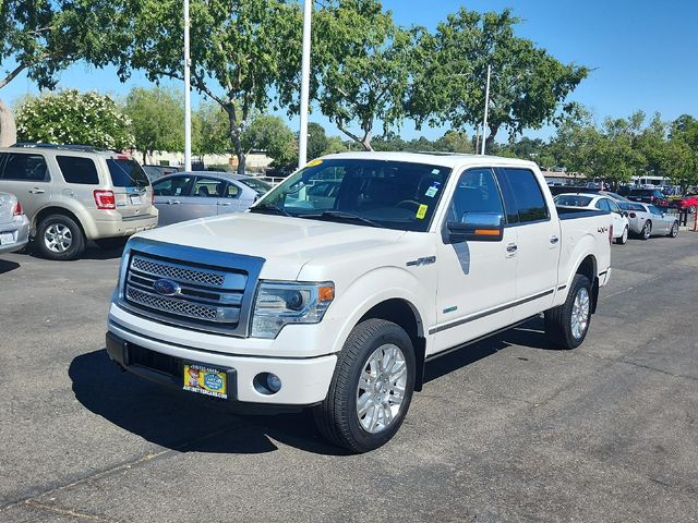 2014 Ford F-150 Platinum