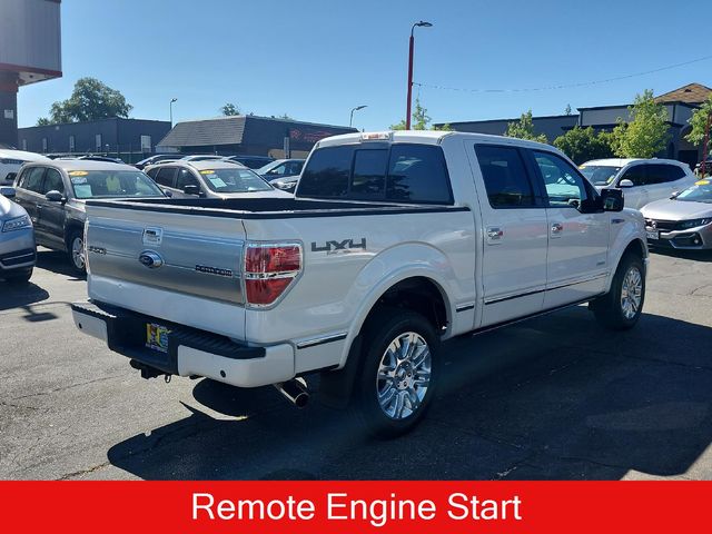 2014 Ford F-150 Platinum