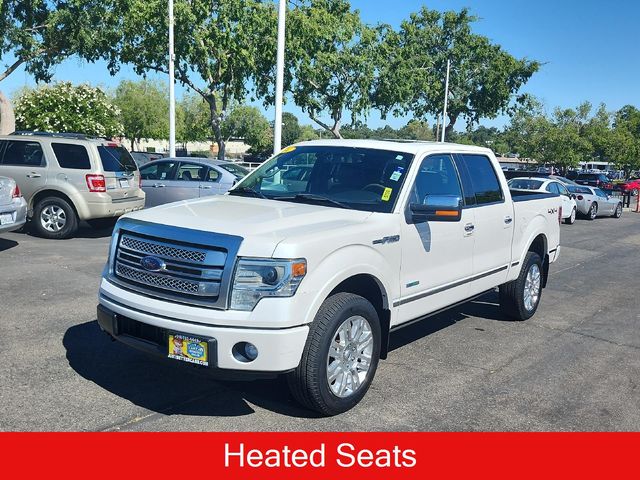 2014 Ford F-150 Platinum