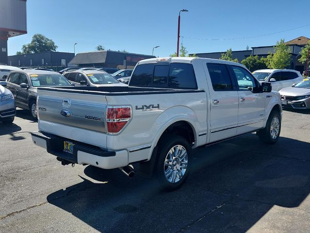 2014 Ford F-150 Platinum