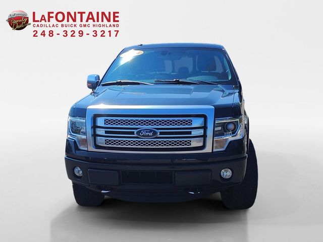 2014 Ford F-150 Platinum