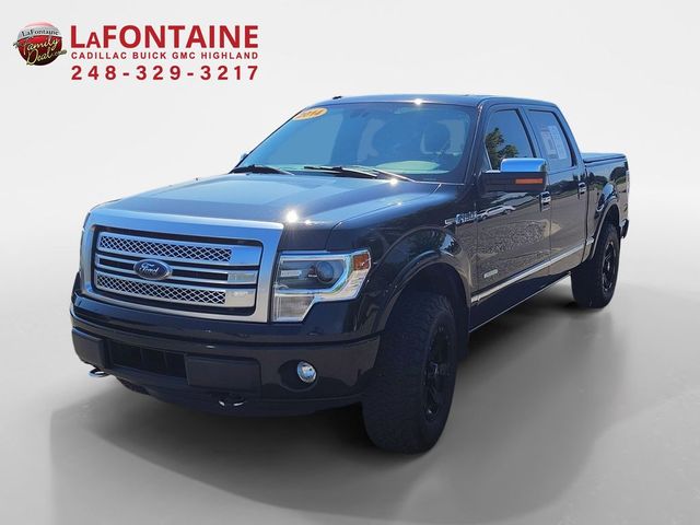 2014 Ford F-150 Platinum