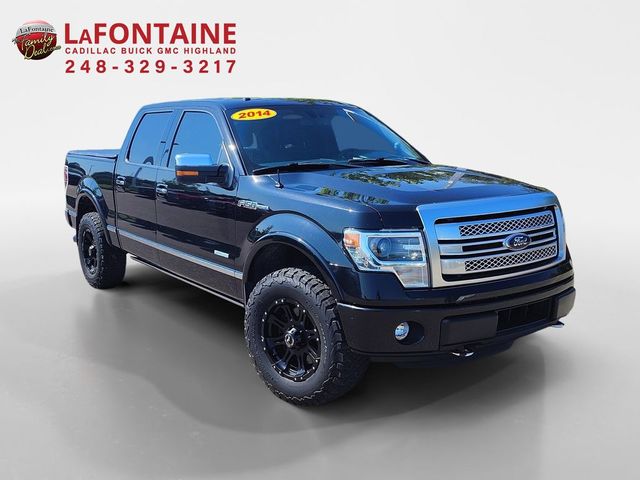 2014 Ford F-150 Platinum