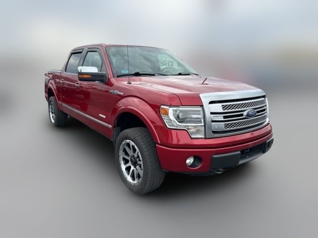 2014 Ford F-150 Platinum