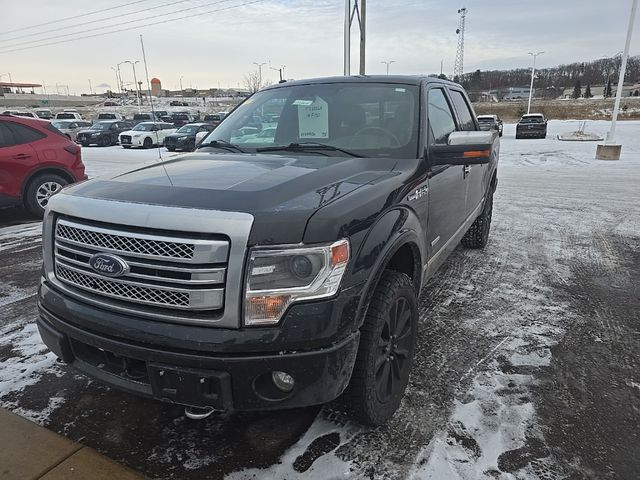 2014 Ford F-150 Platinum