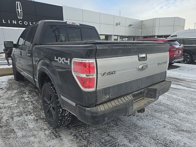 2014 Ford F-150 Platinum