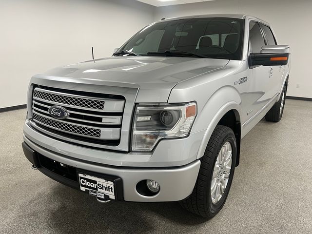 2014 Ford F-150 Platinum