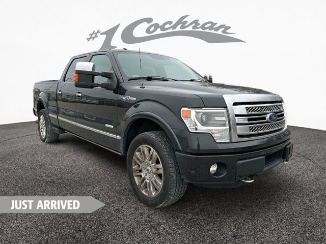 2014 Ford F-150 Platinum