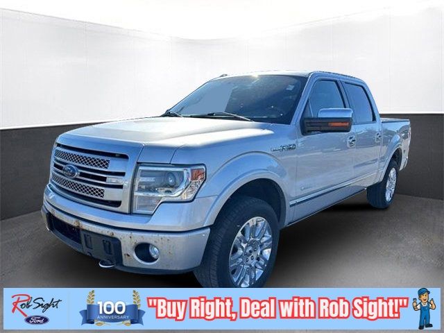 2014 Ford F-150 Platinum