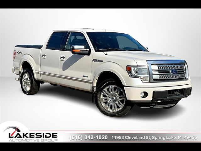 2014 Ford F-150 Platinum