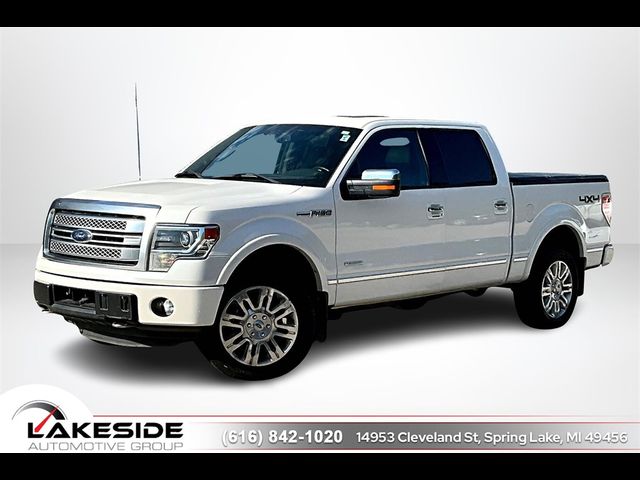 2014 Ford F-150 Platinum