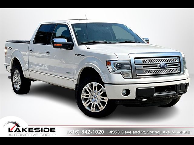 2014 Ford F-150 Platinum