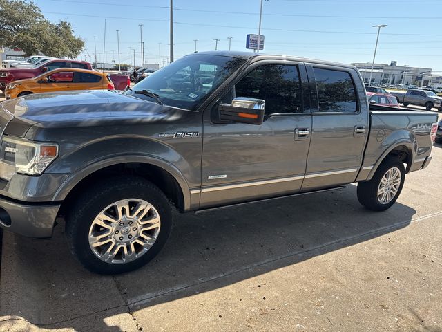 2014 Ford F-150 Platinum