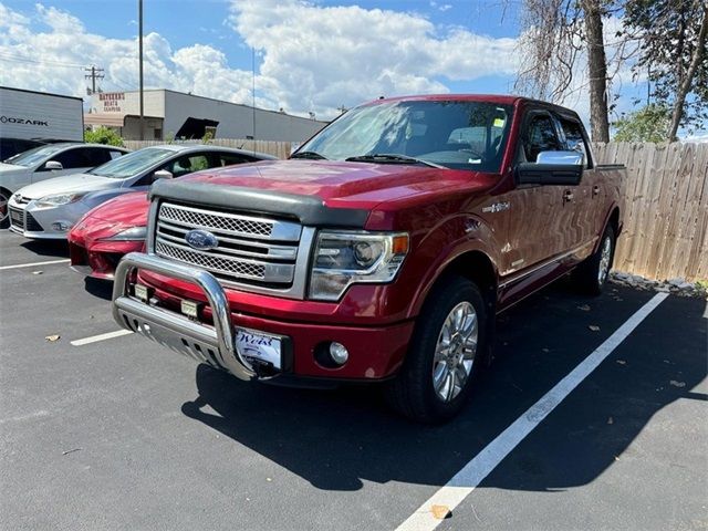 2014 Ford F-150 Platinum