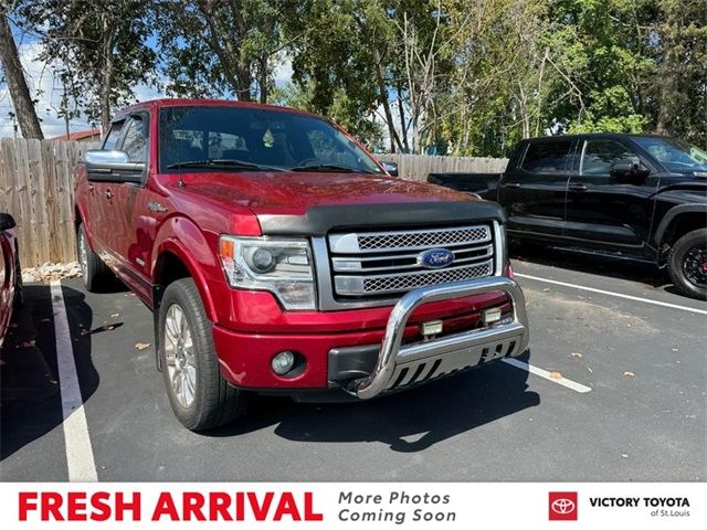 2014 Ford F-150 Platinum