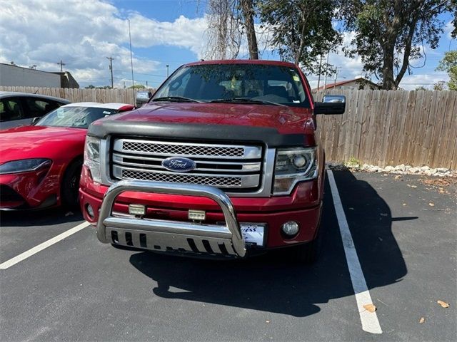 2014 Ford F-150 Platinum