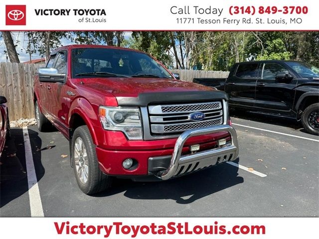 2014 Ford F-150 Platinum