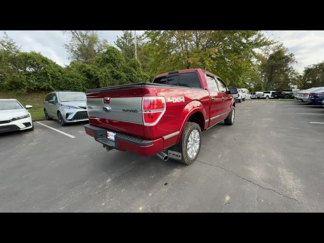 2014 Ford F-150 Platinum