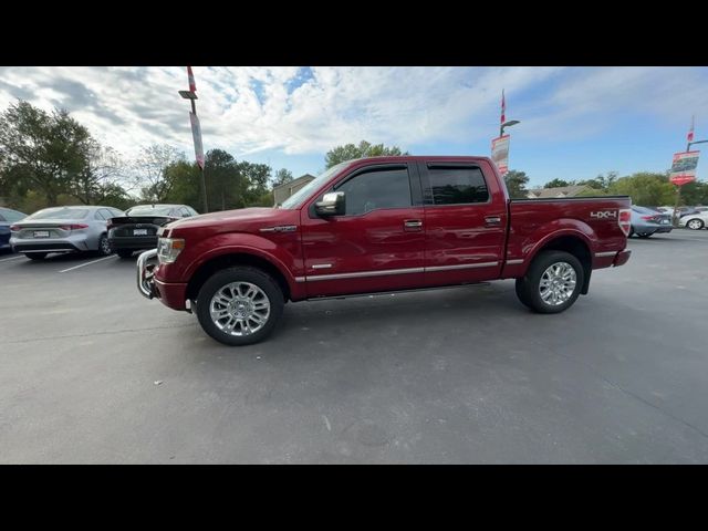 2014 Ford F-150 Platinum