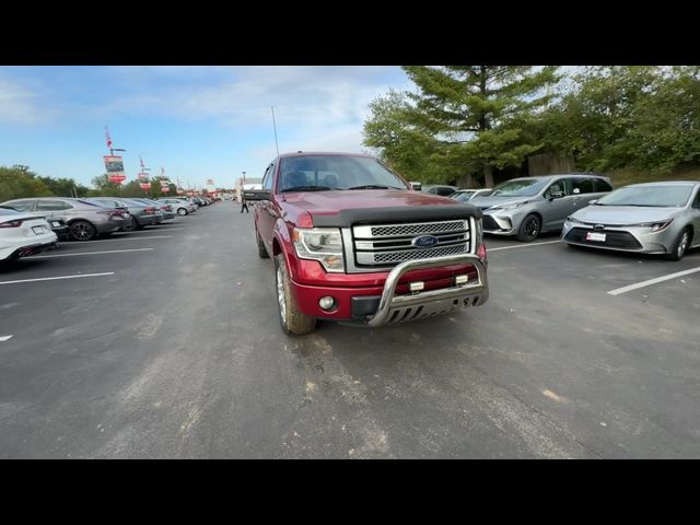 2014 Ford F-150 Platinum