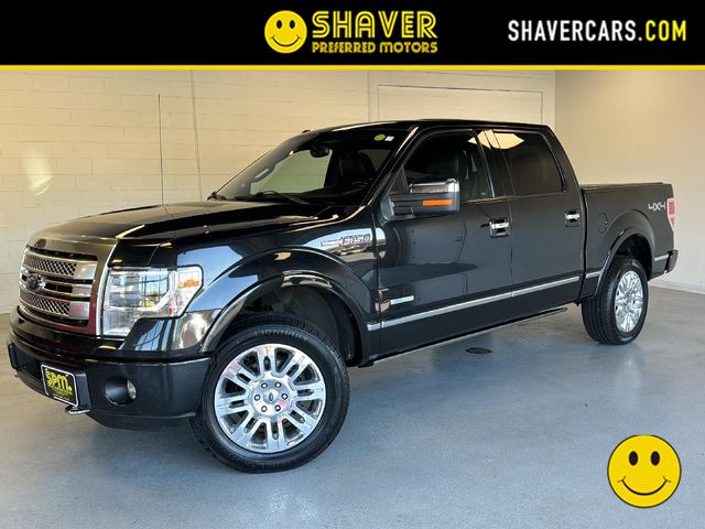 2014 Ford F-150 Platinum