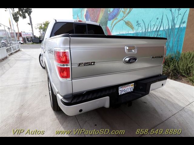 2014 Ford F-150 Platinum