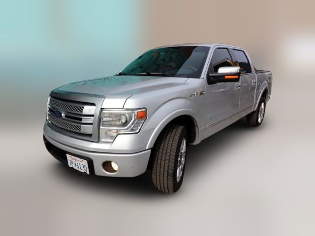 2014 Ford F-150 Platinum