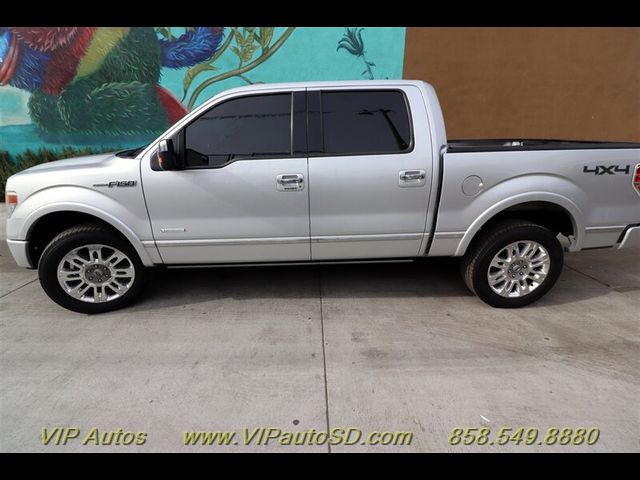 2014 Ford F-150 Platinum