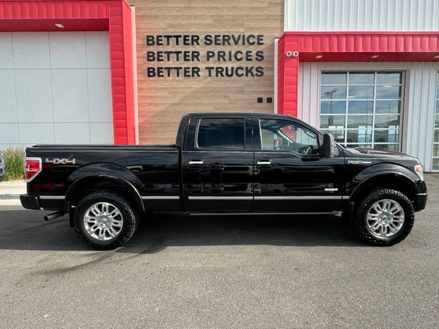 2014 Ford F-150 Platinum