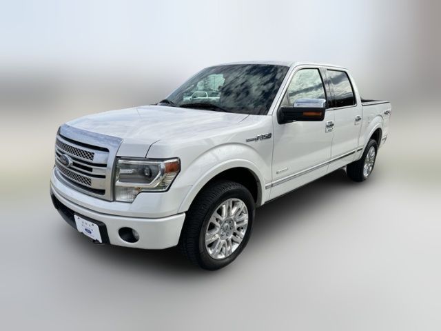 2014 Ford F-150 Platinum