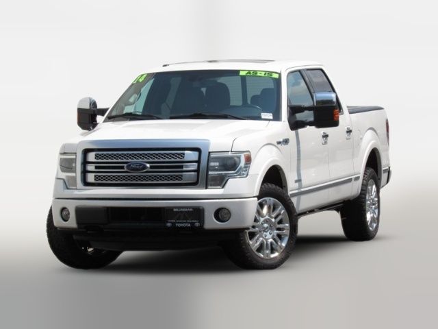 2014 Ford F-150 Platinum