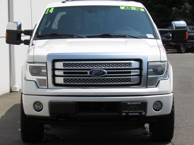 2014 Ford F-150 Platinum