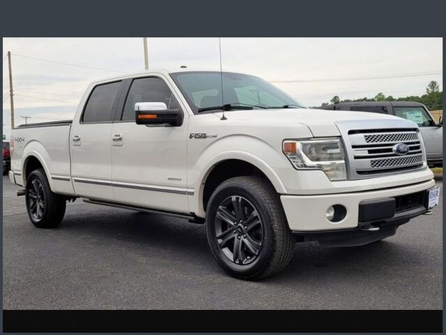 2014 Ford F-150 Platinum