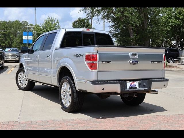 2014 Ford F-150 Platinum