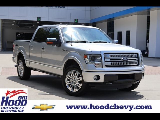 2014 Ford F-150 Platinum