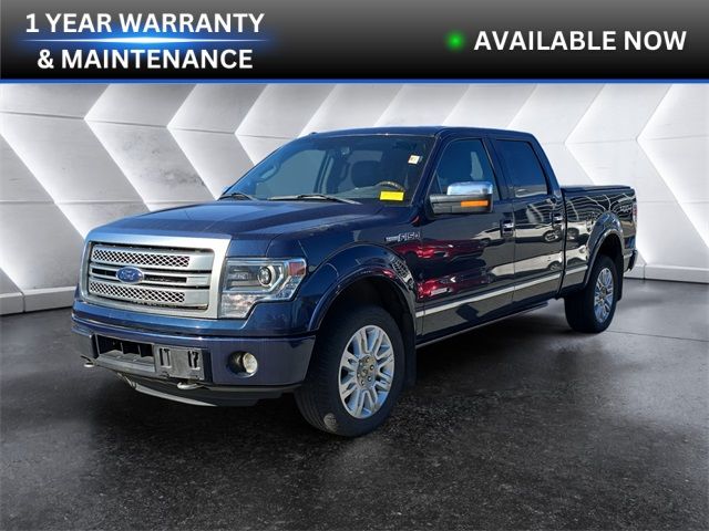 2014 Ford F-150 Platinum