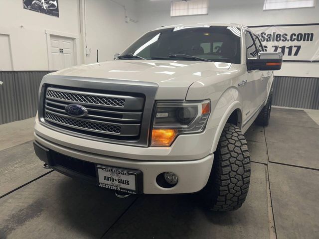 2014 Ford F-150 Platinum