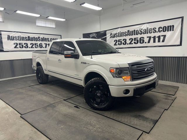 2014 Ford F-150 Platinum