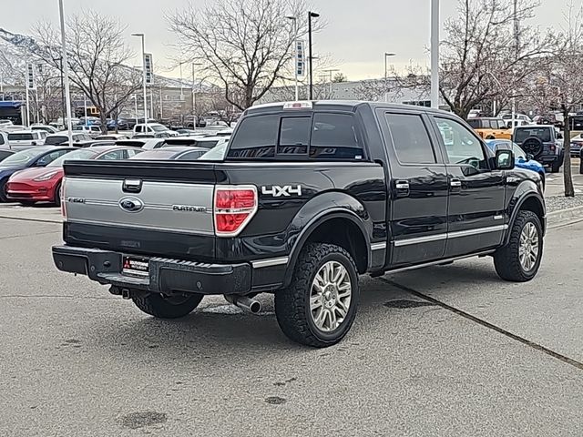 2014 Ford F-150 Platinum