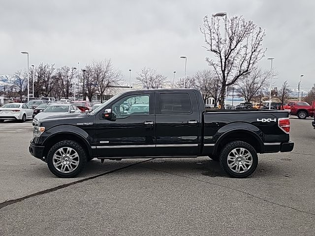 2014 Ford F-150 Platinum