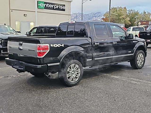 2014 Ford F-150 Platinum