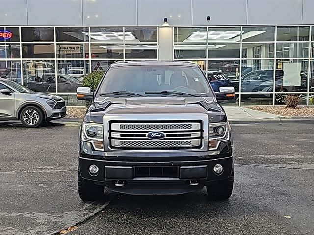 2014 Ford F-150 Platinum