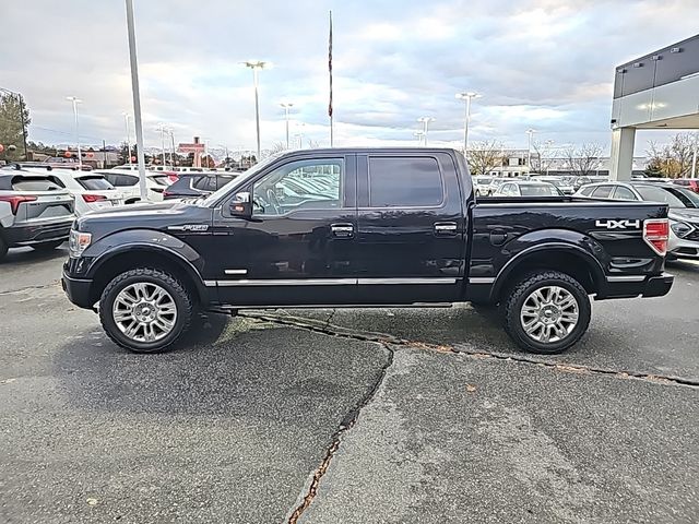 2014 Ford F-150 Platinum