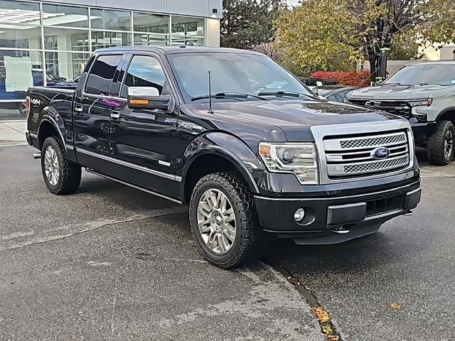 2014 Ford F-150 Platinum