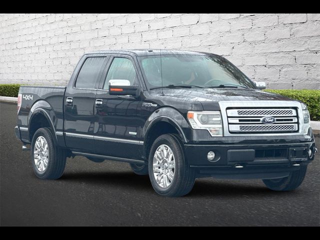 2014 Ford F-150 Platinum