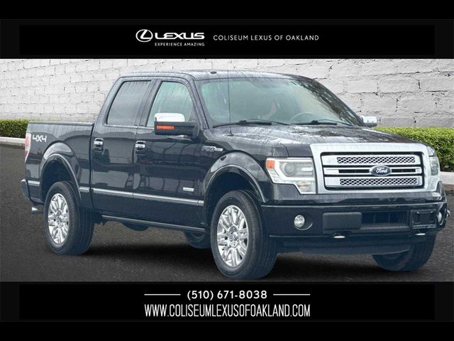 2014 Ford F-150 Platinum